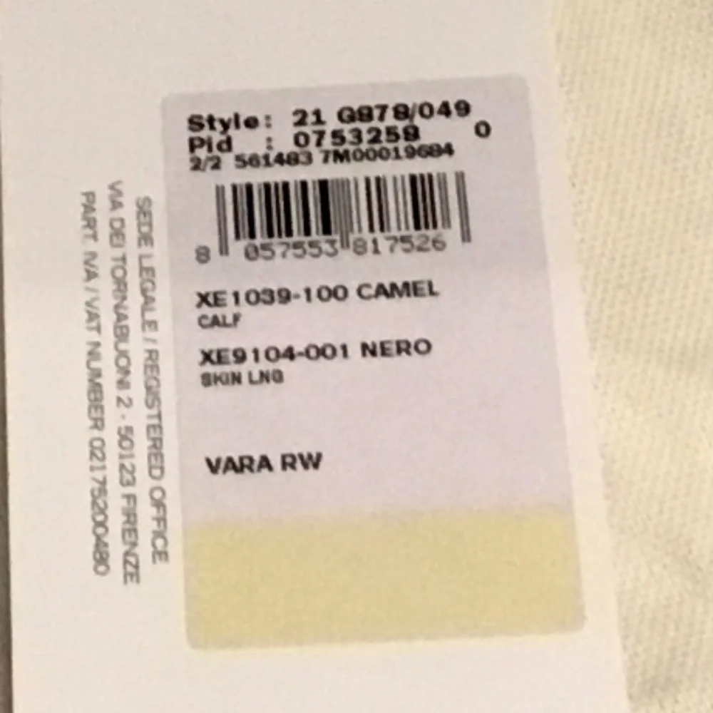 Ferragamo Vara Bow Front Flap Leather Shoulder Bag - Picture 7 of 7